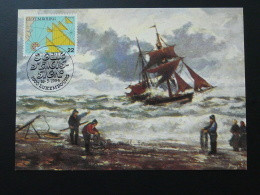 Carte Maximum Card Bateau Ship Europa Luxembourg 1994 - Maximumkarten