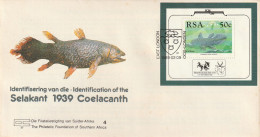 Zuid Afrika 1989, FDC Unused, Fish - FDC