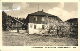 72052135 Geising Erzgebirge Jugendherberge Gretel Walter Geising - Geising