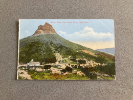 Lions Head From Kloof Neck Cape Town Carte Postale Postcard - Afrique Du Sud