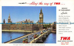 R644630 London. Houses Of Parliament. Along The Way Of TWA - Andere & Zonder Classificatie