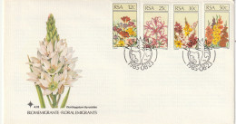 Zuid Afrika 1985, FDC Unused, Flowers - FDC