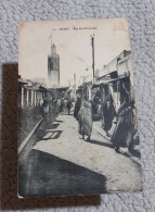 *B-Dlc-13* - Cp01 - RABAT : Rue Des Babouches - RARE CLICHÉ - - Rabat