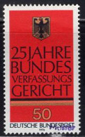 GERMANY(1976) Federal Constitutional Court. MUSTER (specimen) Overprint. Scott No 1208. - Other & Unclassified