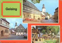 72051998 Geising Erzgebirge Geisingerhof,Hauptstrasse Geising - Geising
