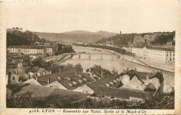 LYON ENSEMBLE SUR VAISE SERIN ET LE MONT D'OR - Autres & Non Classés