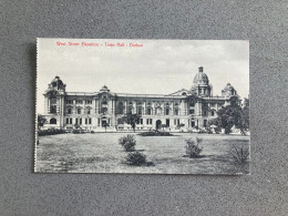 West Street Elevation Town Hall Durban Carte Postale Postcard - South Africa