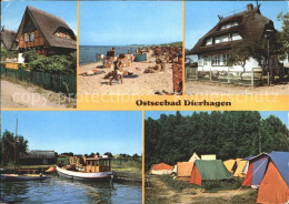 72051979 Dierhagen Ostseebad Boot,Strand,Haus,Camping Dierhagen - Autres & Non Classés