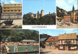 72051976 Leutenberg Thueringen Rathaus,Schwimmbad,Erholungsheim,hauptstrasse Leu - Sonstige & Ohne Zuordnung