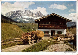 H2608 - Berghof Im Kaisergebirge - Verlag Carl Werner Reichenbach - Kufstein