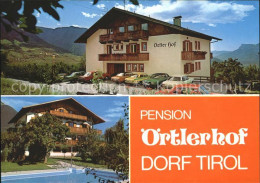 72051950 Tirol Region Pension Oertlerhof Dorf Tirol Tirol Region - Andere & Zonder Classificatie