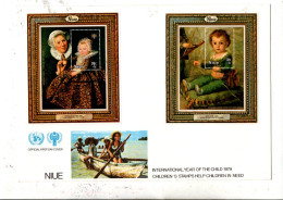 NIUE FDC 1979 ANNEE INTERNATIONALE DE L'ENFANCE - Andere & Zonder Classificatie