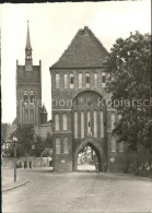 72027503 Usedom Anklamer Torturm Stadtkirchturm Usedom - Usedom