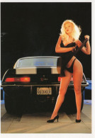 Chevrolet Camaro Z-28 Car With Pin-up On Boot Lid - CPM - Turismo