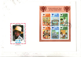 TRINIDAD & TOBAGO FDC 1979 ANNEE INTERNATIONALE DE L'ENFANCE - Andere & Zonder Classificatie