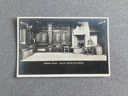 Nordiska Museet Dalarna Interior Fran Rattvik Carte Postale Postcard - Svezia