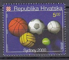 KROATIEN  558,  Postfrisch **, Olympische Sommerspiele Sydney, 2000 - Croacia