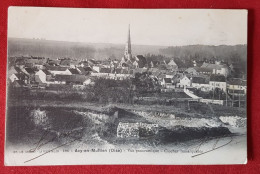 CPA - Acy En Multien -(Oise) - Vue Panoramique Clocher Remarquable - Autres & Non Classés