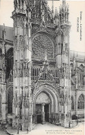 27 Evreux La Cathédrale Portail Nord - Evreux