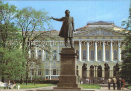 72027337 Leningrad St Petersburg Puschkin Denkmal St. Petersburg - Russie