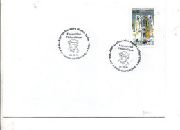 EXPOSITION PHILATELIQUE 450 ANS MARTIN LUTHER à ILLKIRCH-GRAFFENSTADEN 1996 - Commemorative Postmarks