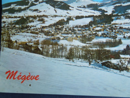 Megève    La Vue Générale    CP240241 - Megève