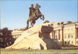 72027324 Leningrad St Petersburg Peter I Denkmal St. Petersburg - Russia