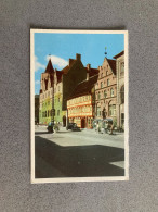 Aalborg Osteragade Carte Postale Postcard - Sweden