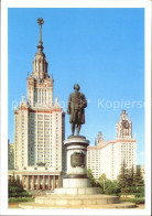 72027282 Moscow Moskva Lomonosow Denkmal  - Rusland