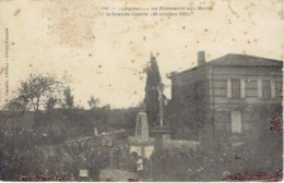 81    TEILLET  Inauguration Du Monument Aux Morts  1921  (état Moyen) - Andere & Zonder Classificatie