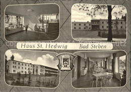 72027271 Bad Steben Muettergenesungsheim Haus St Hedwig Speisesaal Treppenaufgan - Bad Steben