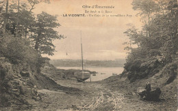 P5-35 COTE D'EMRAUDE LES BORDS DE LA RANCE La Vicomté Un Coin De Ce Merveilleux Pays Barques - Autres & Non Classés