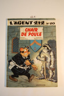 EL1 BD - L'agent 212 - Chair De Poule - 1999 - Ed Dupuis - Other & Unclassified