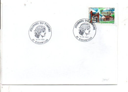 JOURNEE DU TIMBRE 1997 BISCHWILLER - Commemorative Postmarks