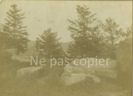 LA PIERRE De L'AÎTRE 1895 TAINTRUX Près Saint-Dié Vosges - Lieux