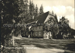 72027242 Poebeltal HO Gaststaette Putzmuehle Poebeltal - Schmiedeberg (Erzgeb.)