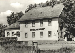 72027229 Dippoldiswalde Osterzgebirge Betriebsferienheim Heidehof Dippoldiswalde - Dippoldiswalde
