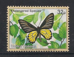 UNO (NY) - 1998 - N° YT. 756 - Papillons / Butterflies - Neuf Luxe ** / MNH / Postfrisch - Schmetterlinge