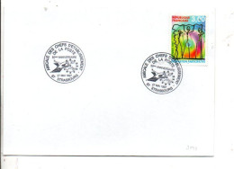 50 ANS AMICALE DES CHEFS D'ETABLISSEMENT DE LA POSTE à STRASBOURG 1997 - Commemorative Postmarks