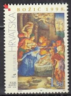 KROATIEN  490,  Postfrisch **, Weihnachten, 1998 - Croatie