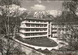 72027204 Bad Reichenhall Kurheim Der Bayer OK Mit Hochstaufen Bad Reichenhall - Bad Reichenhall