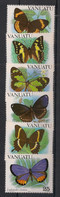 VANUATU - 1983 - N° YT. 666 à 671 - Papillons / Butterflies - Neuf Luxe ** / MNH / Postfrisch - Vlinders