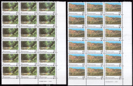 Argentina - 2019 - Parques Nacionales - $1 Parque Nacional Calilegua - Jujuy / $2 Parque Nacional Los Cardones - Salta - Ungebraucht