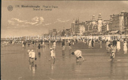 72027170 Blankenberghe Plage Et Digue Blankenberghe - Blankenberge