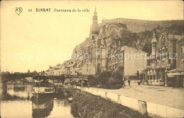 72027111 Dinant Wallonie Panorama De La Ville Dinant - Dinant