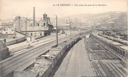 Le Creusot 26 Coqueugniot Gare - Le Creusot