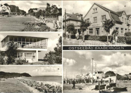 72027037 Baabe Ostseebad Ruegen HO Gasstaette Inselparadies Strand FDGB Erholung - Other & Unclassified