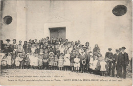 Façade De L'église Paroissiale De San Gavino-de-Tenda, Santo Petro-de-Tenda, Nebbio - Other & Unclassified