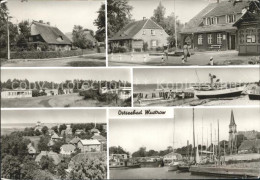 72027023 Wustrow Ostseebad Mit Strand Hafen Ostseebad Wustrow - Other & Unclassified