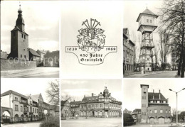 72027017 Groitzsch Pegau Stadtturm Wasserturm Hotel Weisses Ross Groitzsch Pegau - Other & Unclassified